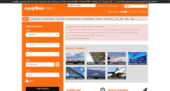 Desktop Screenshot of easybus.com